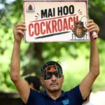 Cockroach Janta Party rallies in New Delhi for youth protests